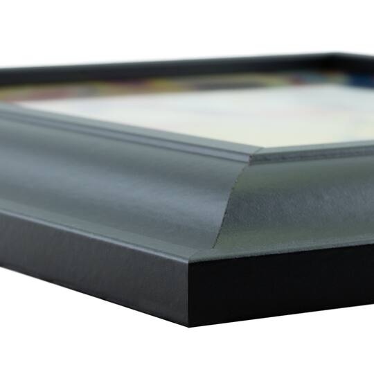 4 Pack Craig Frames Contemporary Upscale Satin Black Picture Frame